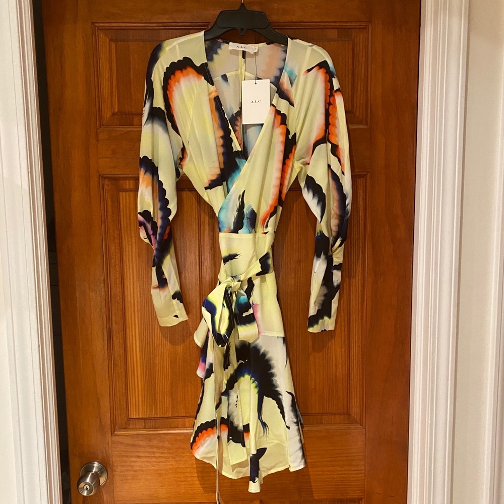 A.L.C. Enzo dress size 2